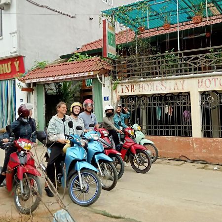 Linh Homestay And Motorbikes Rent Хазянг Экстерьер фото