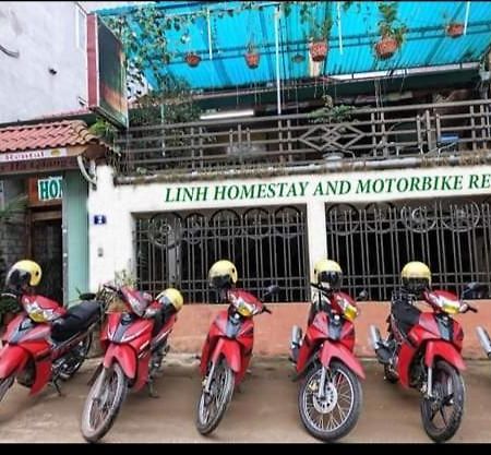 Linh Homestay And Motorbikes Rent Хазянг Экстерьер фото