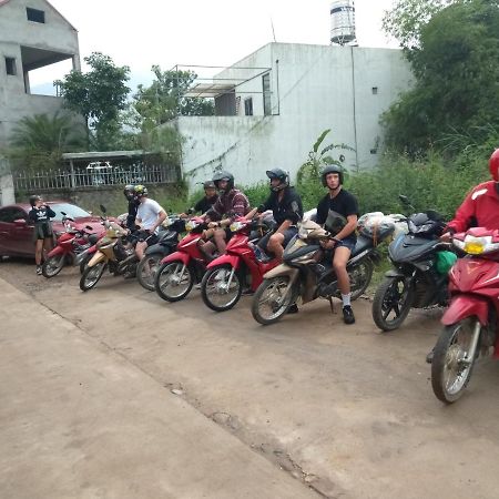 Linh Homestay And Motorbikes Rent Хазянг Экстерьер фото