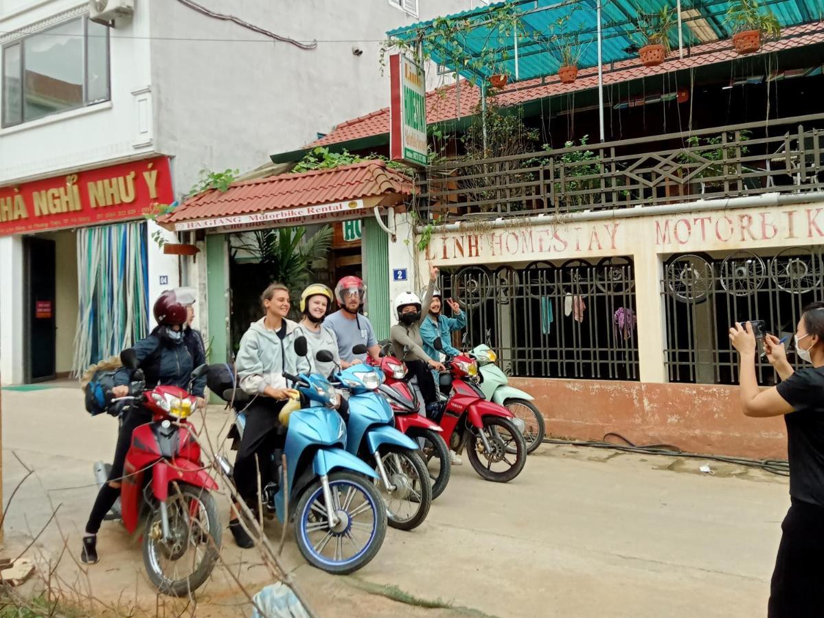 Linh Homestay And Motorbikes Rent Хазянг Экстерьер фото