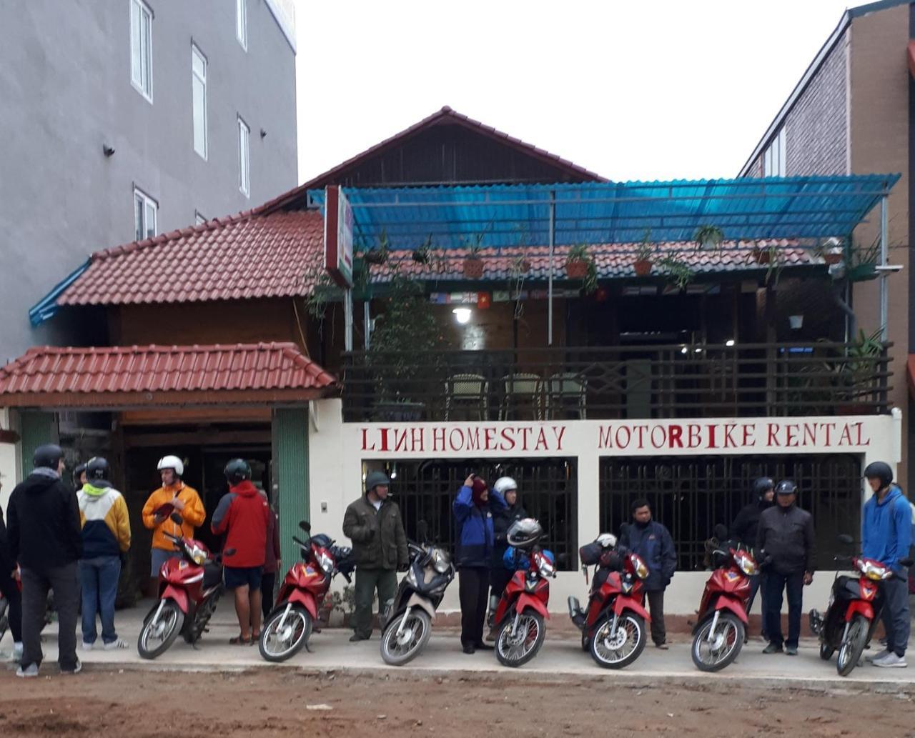 Linh Homestay And Motorbikes Rent Хазянг Экстерьер фото