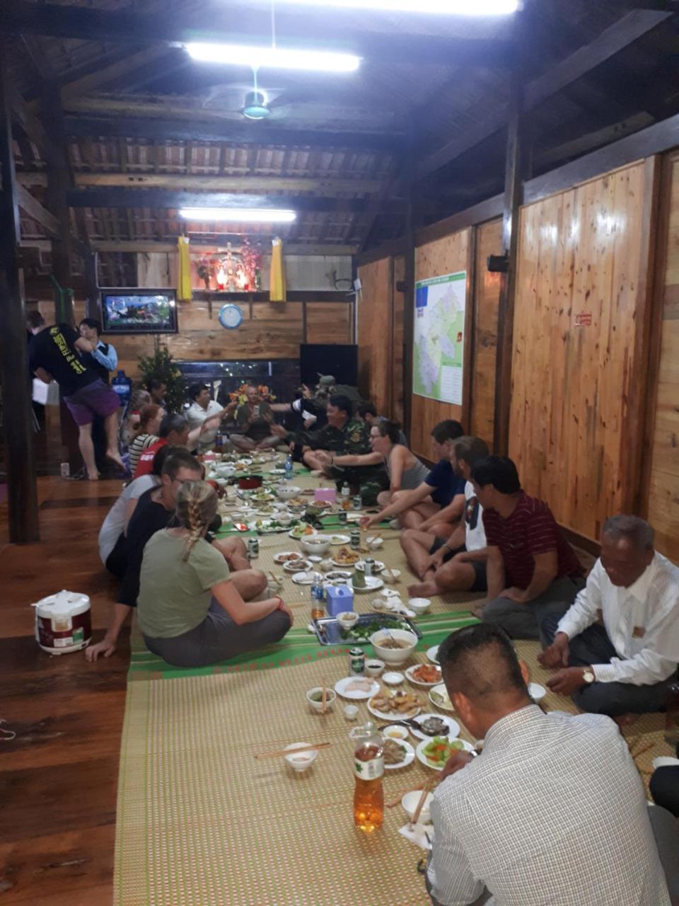 Linh Homestay And Motorbikes Rent Хазянг Экстерьер фото