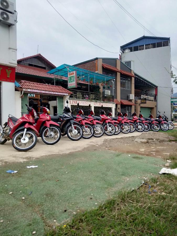 Linh Homestay And Motorbikes Rent Хазянг Экстерьер фото
